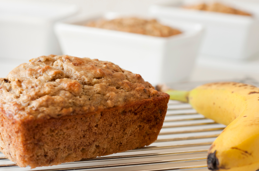 Sour Cream Banana Bread