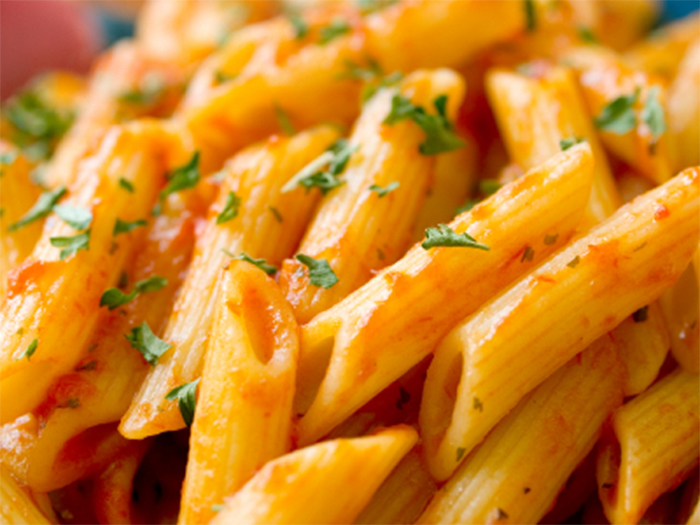 Spicy Chicken Penne - Mooo RecipesMooo Recipes