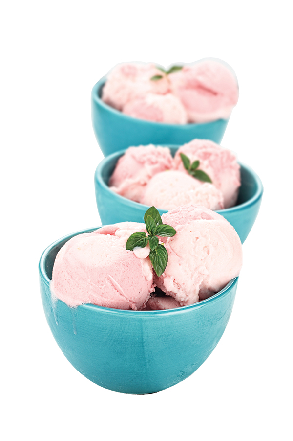 Easy Raspberry Lemonade Sherbet