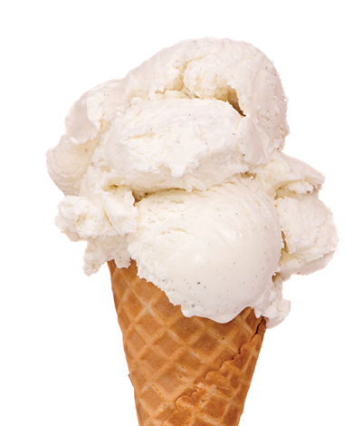 Eggnog Ice Cream