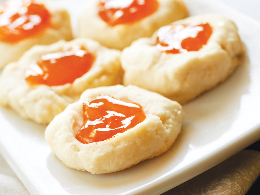 Rolled Eggnog Cookies