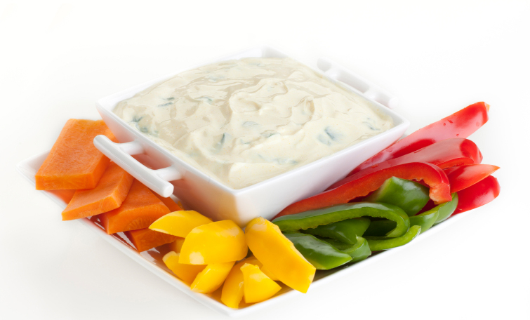Onion Yogurt Dip