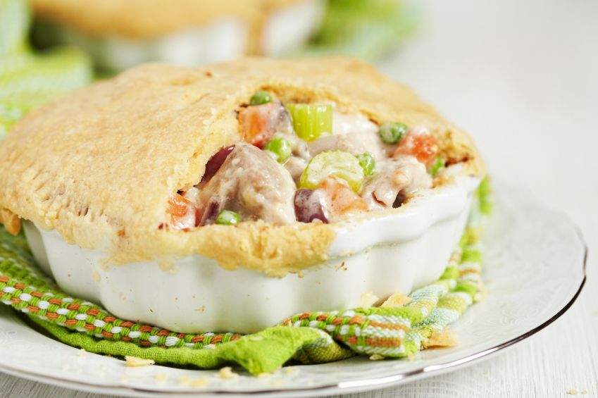 Katrina’s Chicken Pot Pie