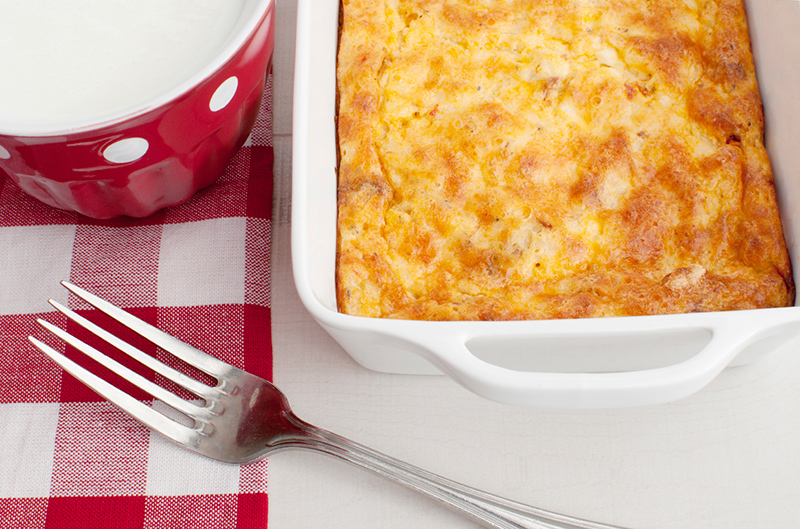 Easter Breakfast Casserole