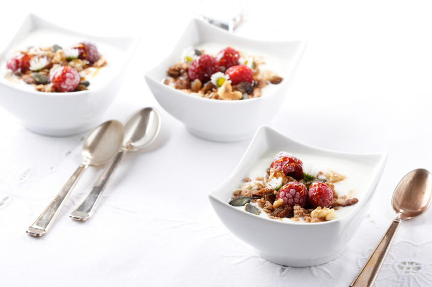 Simple Yoghurt Breakfast
