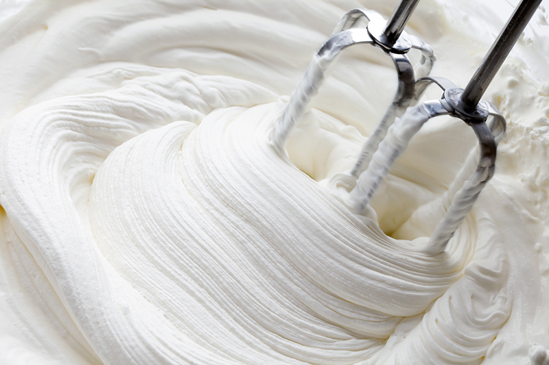 Easy and Perfect Whipped Cream