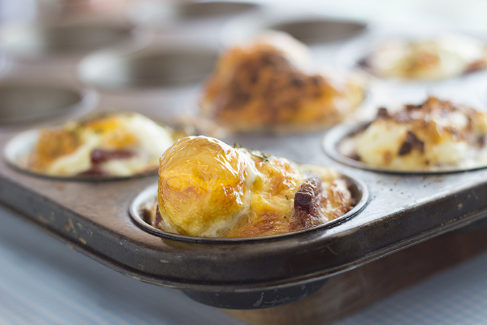 Christmas Egg Muffins