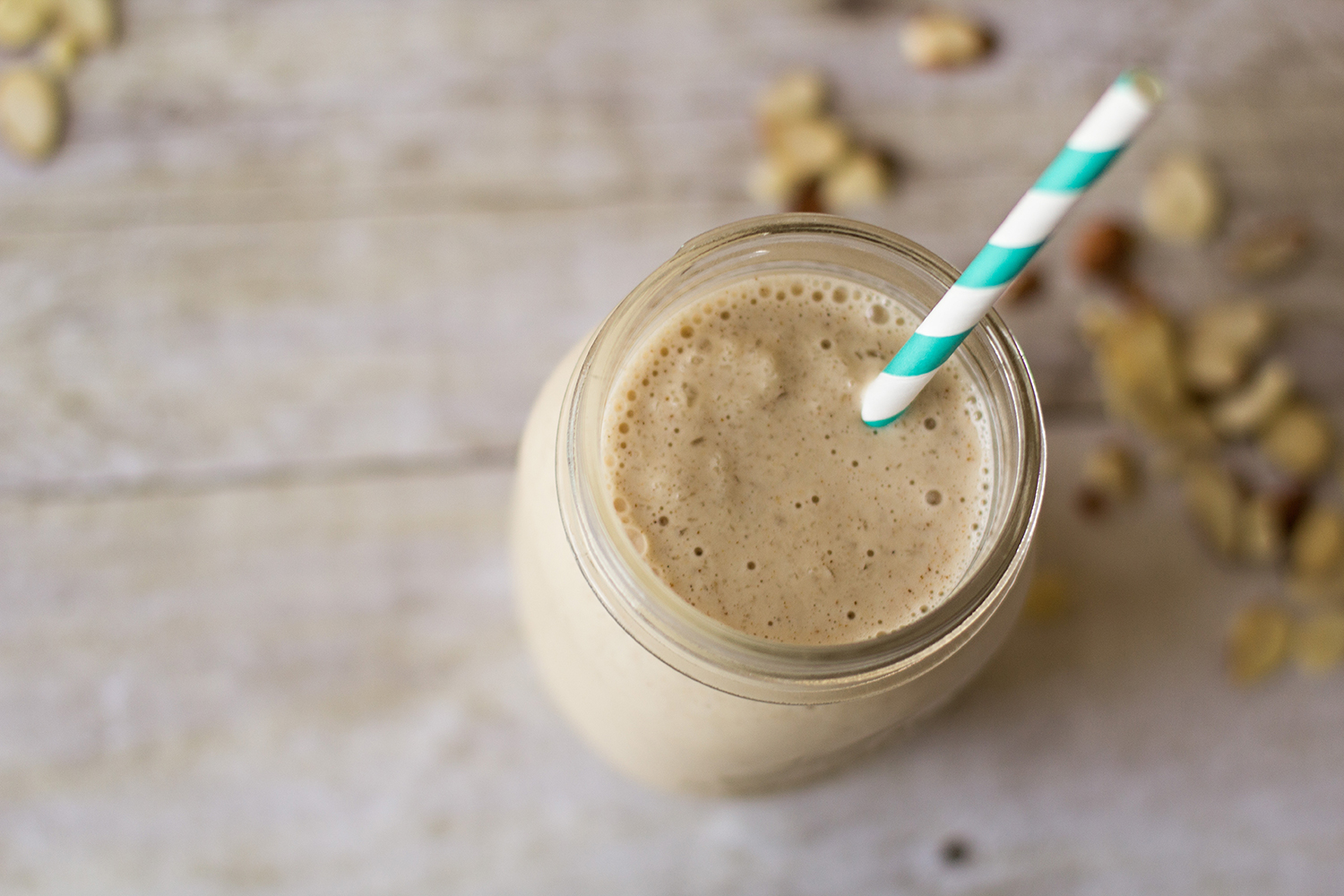 Bhakti Ginger Pear and Oat Smoothie