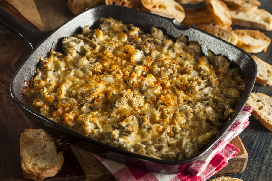 Super Cheesy Sunday Dip