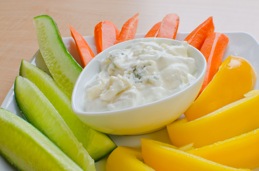 Lazy Man’s Football Party Dip