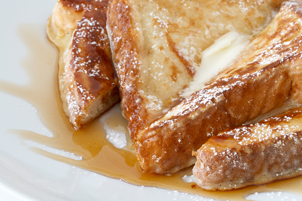 Eggnog French Toast