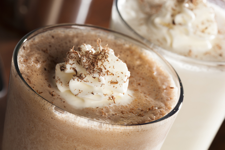 Grandpa’s Famous Chocolate Milkshake