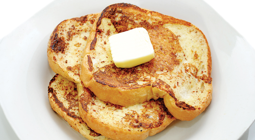 Orange Spice French Toast