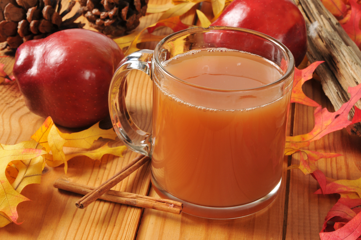 Hot Caramel Apple Cider