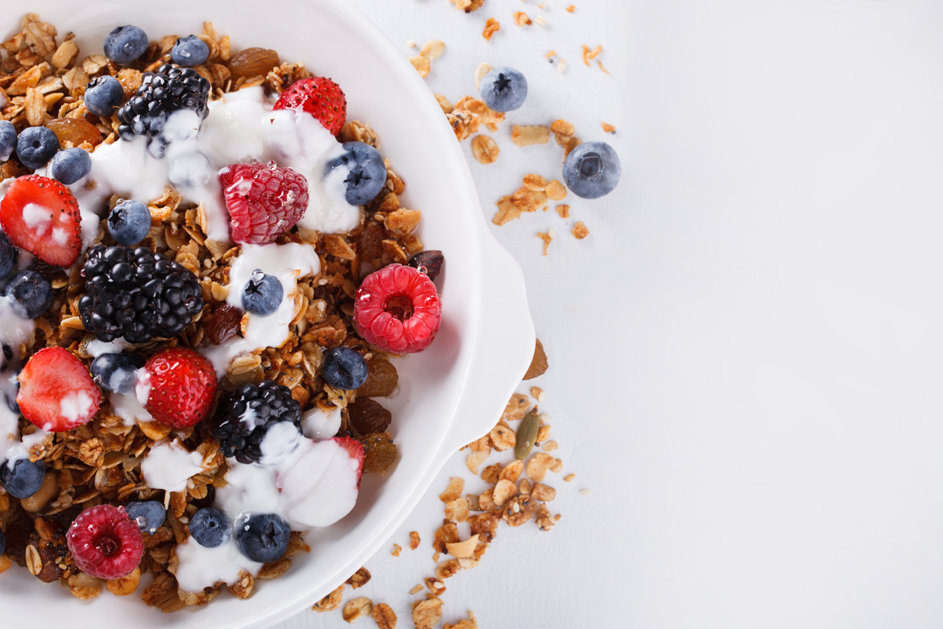 Fruit and Granola Crisp