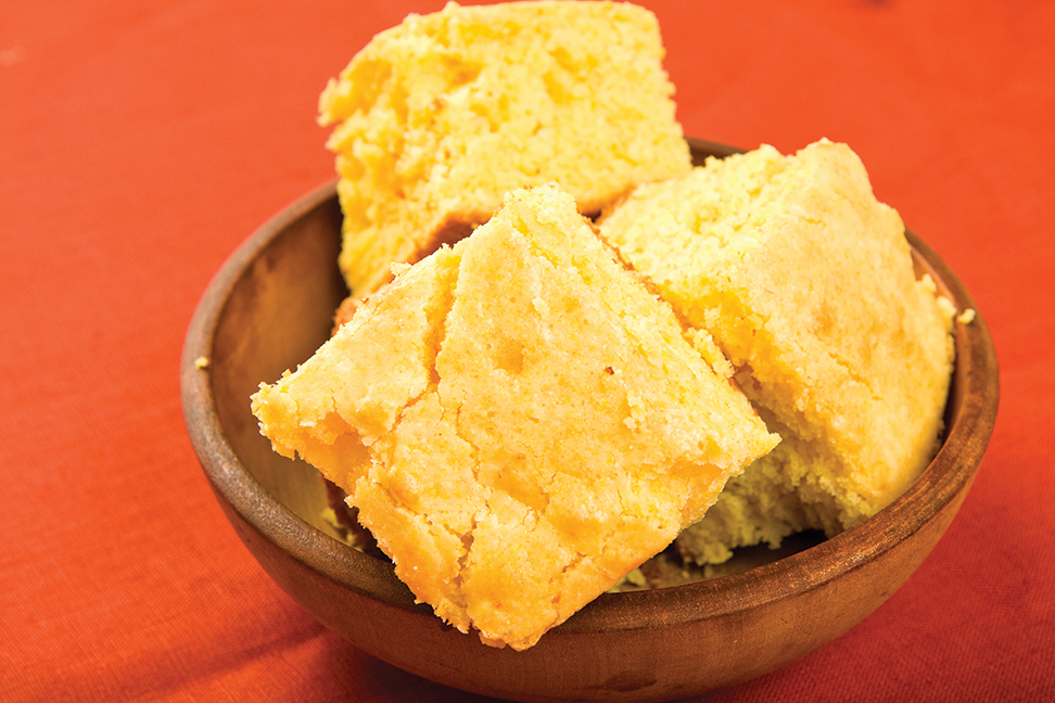Sriracha Cornbread