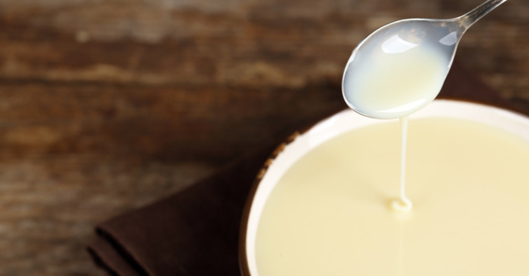 Healthier Homemade Condensed Milk