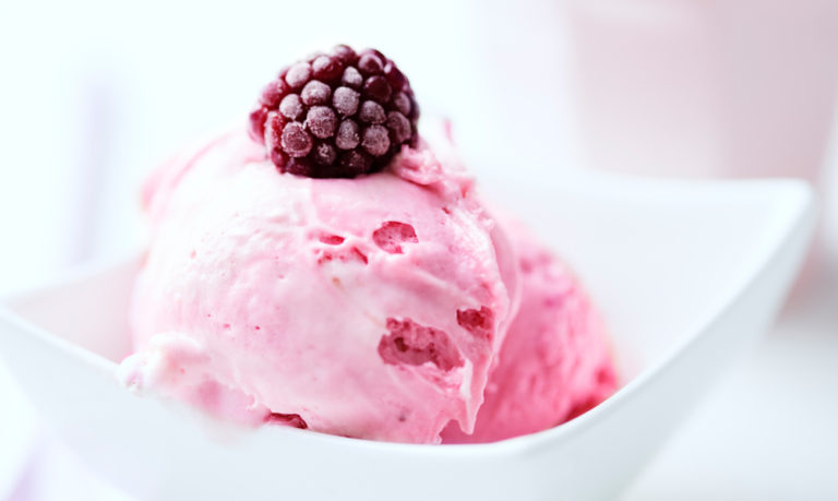 Raspberry Ice Cream
