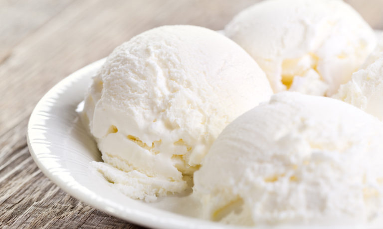 Olna Boyd’s Vanilla Ice Cream