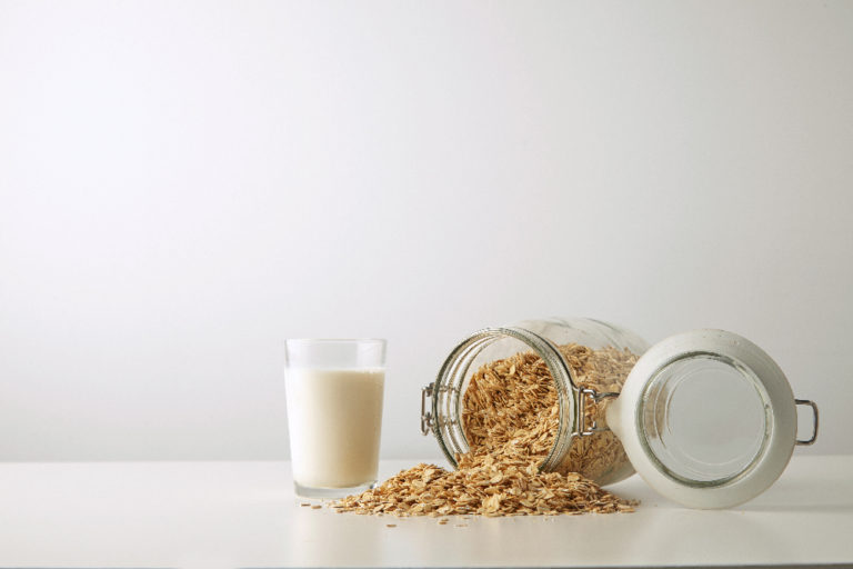 Oats and Fruit Smoothie