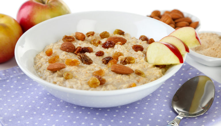 Summer Oatmeal (Muesli)