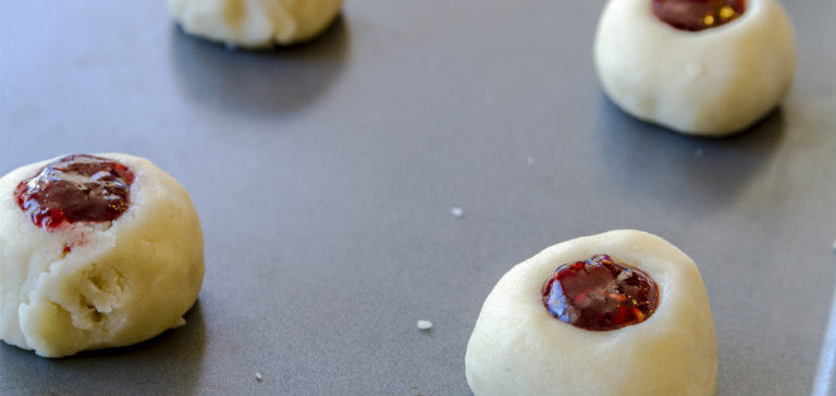 Thumb Print Cookies
