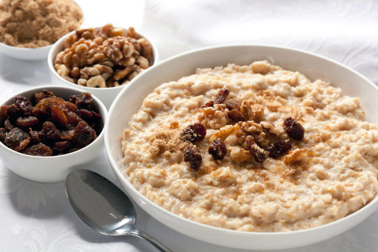 Peanut Butter Overnight Oats
