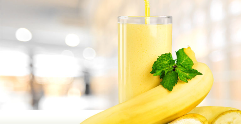 Orange and Banana Yogurt Smoothie