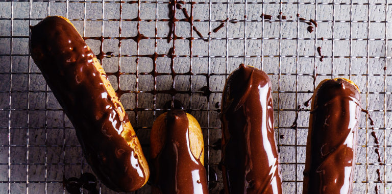 Lyric’s Chocolate Éclairs