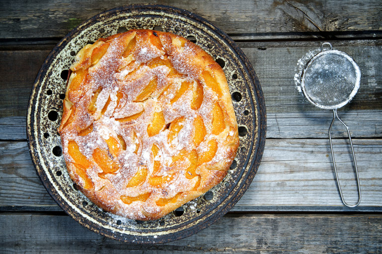 Peaches and Cream Pie