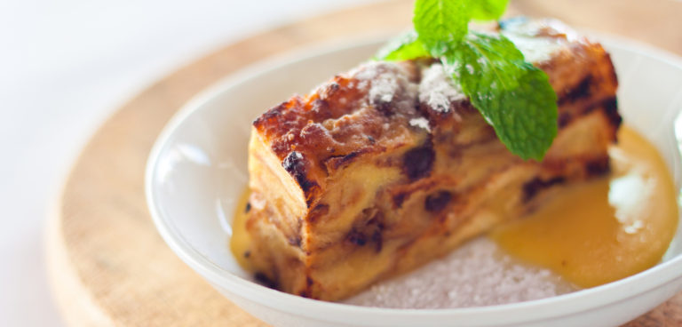 Pumpkin Chai Bread Pudding