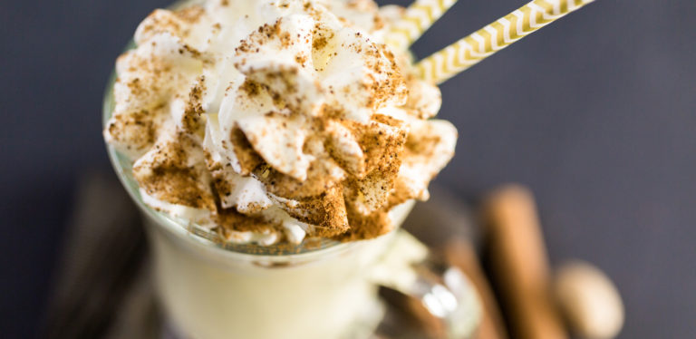 Bhakti Chai Eggnog