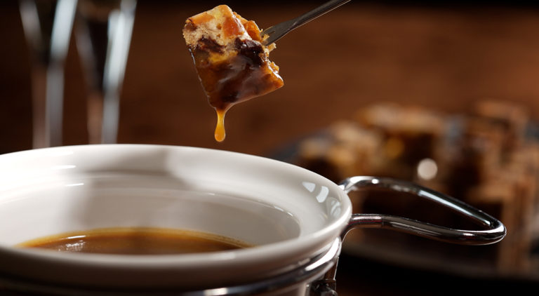 Easy Chocolate Fondue