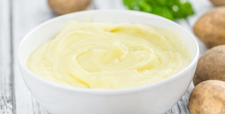 Garlic Mashed Potatoes