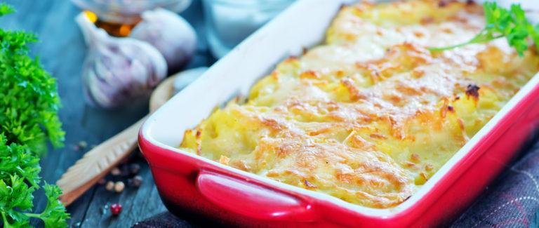 Thanksgiving Potato Casserole