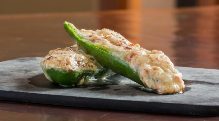 Cheddar Bacon Jalapeño Poppers