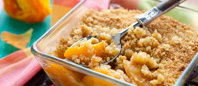 Palisade Peach Crisp
