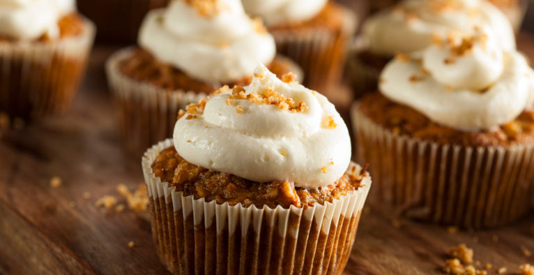 Lyric’s Spicy Chai Cupcakes