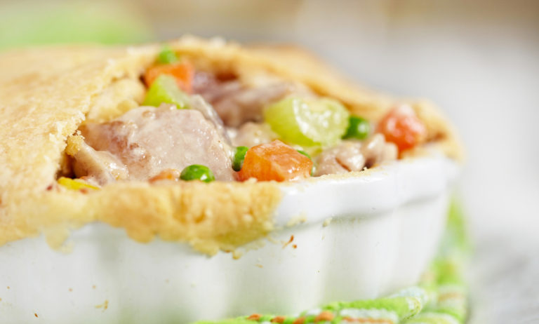 Classic Chicken Pot Pie