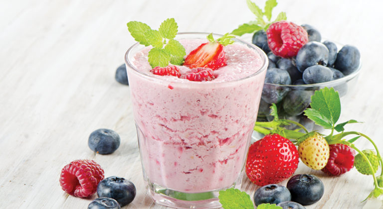 Berry Delicious Shake!