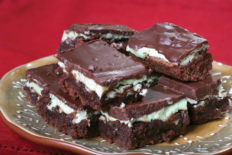 Chocolate Peppermint Brownies