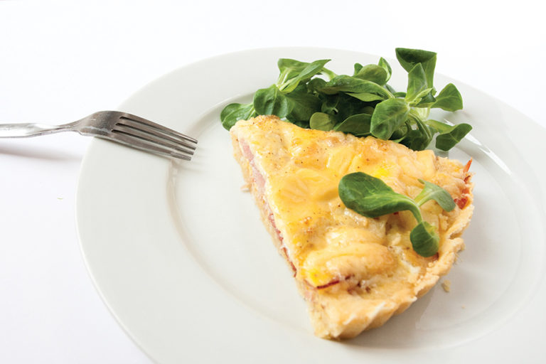 Cheesy Quiche
