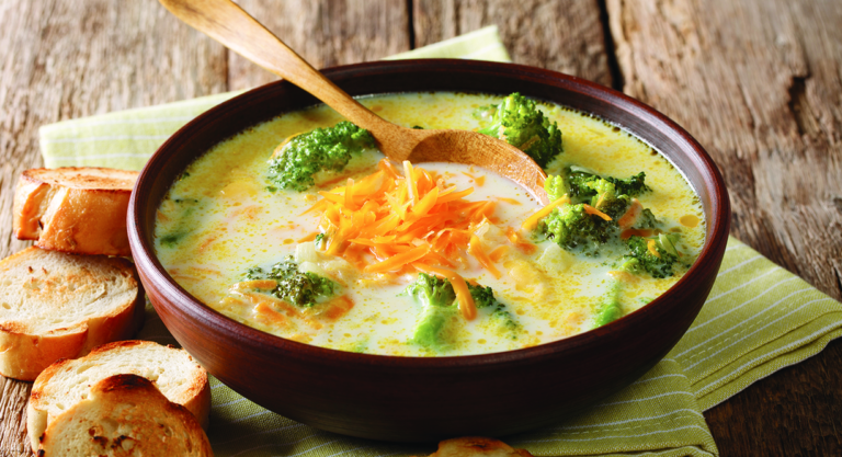 Broccoli Cheddar Soup