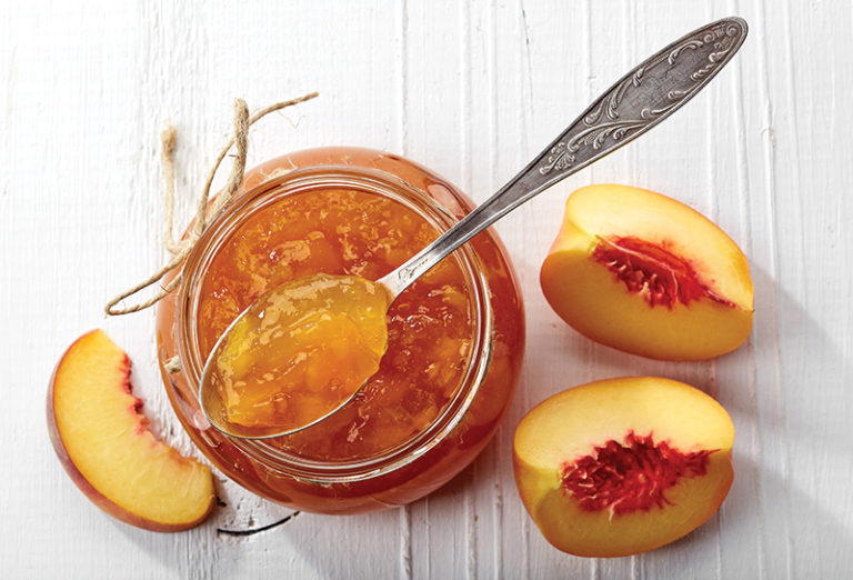 Easy Peach Jam