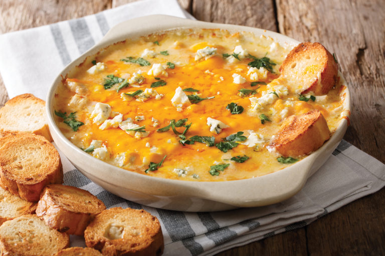 Buffalo Chicken Dip