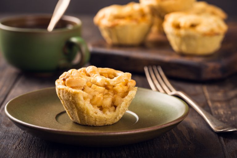 Mini Caramel Apple Pies