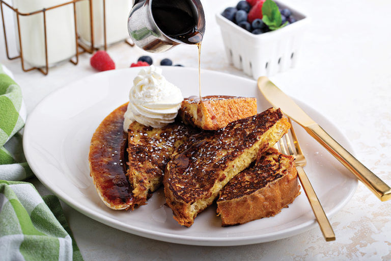 Banana Chocolate Chip Bread French Toast