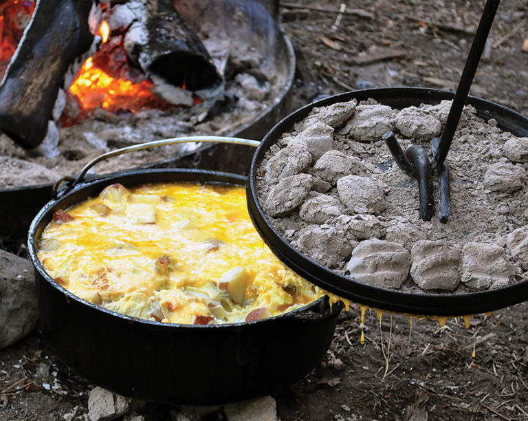 Campers’ Eggs