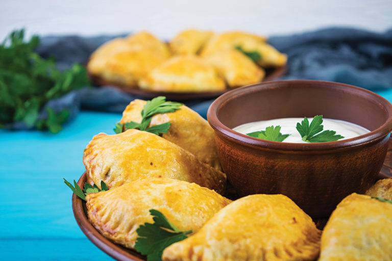 Beef and Cheese Empanadas
