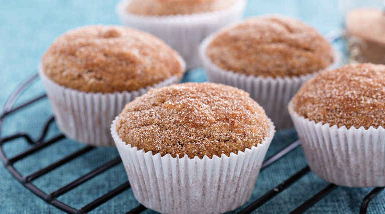 Go-To Applesauce Muffins